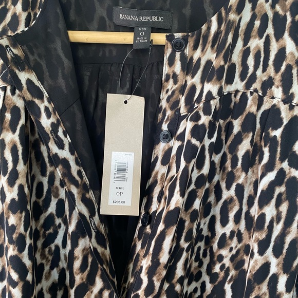 Banana Republic NWT Maxi Long Sleeve Dress - Picture 6 of 6